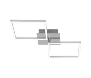 Briloner 3182-018 - LED Stmievateľné stropné svietidlo FRAME 2xLED/15,5W/230V 3182-018
