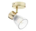 Bodové svietidlo BEST 1xE14/40W/230V zlatá ML9974