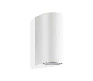 Telefunken 308006TF - LED Vonkajšie nástenné svietidlo 2xGU10/5W/230V IP44 308006TF