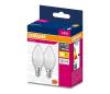 SADA 2x LED Žiarovka B35 E14/4,9W/230V 3000K - Osram 4058075628052