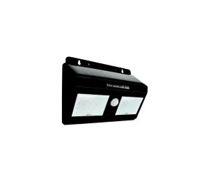 Eurolamp LED Solárne nástenné svietidlo so senzorom LED/1,2W/3,7V 6500K IP65 145-20811