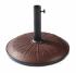 SKVELER Podstavec pod slnečník CLOCK hnedý 25 kg betón Skveler