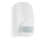 Telefunken 306506TF - Vonkajší senzor pohybu 180° IP44 biela 306506TF