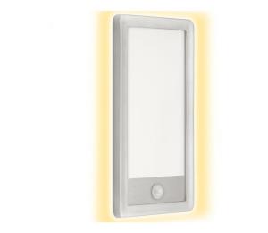 Telefunken 313904TF-LED Vonkajšie nástenné svietidlo so senzorom LED/16W/230V IP44 313904TF