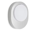 Telefunken 312004TF - LED Vonkajšie nástenné svietidlo LED/8W/230V IP44 strieborná 312004TF