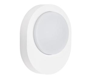 Telefunken 312006TF - LED Vonkajšie nástenné svietidlo LED/8W/230V IP44 biela 312006TF