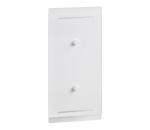 Telefunken 307706TF - LED Vonkajšie nástenné svietidlo 2xLED/3W/230V IP44 biela 307706TF