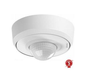 Steinel 088019 - Vonkajší senzor pohybu PD-24 ECO KNX 360° IP54 biela 088019