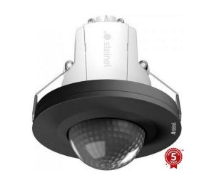 Steinel 088026 - Senzor pohybu podhľadový PD-24 ECO KNX 360° čierna 088026