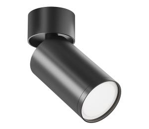 Maytoni C050CL-U-1B - Bodové svietidlo FOCUS 1xGU10/10W/230V čierna C050CL-U-1B