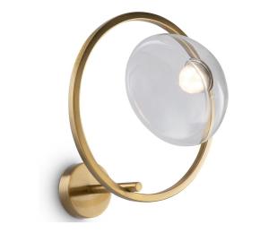 Maytoni MOD327WL-L5BS3K1 - LED Nástenné svietidlo LUNARE LED/5W/230V mosadz MOD327WL-L5BS3K1