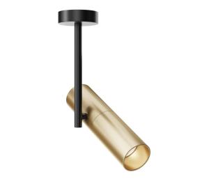 Maytoni C020CL-01GB - Bodové svietidlo ELTI 1xGU10/50W/230V zlatá C020CL-01GB