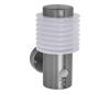 Ledvance - LED Vonkajšie nástenné svietidlo so senzorom RONDO LED/9,5W/230V IP44 4058075835122