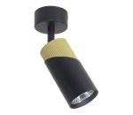 Bodové svietidlo NEO 1xGU10/8W/230V čierna/zlatá ML0280