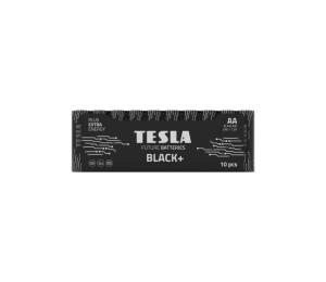 Tesla Batteries - 10 ks Alkalická batéria AA BLACK+ 1,5V 2800 mAh 8594183396637