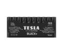 Tesla Batteries - 10 ks Alkalická batéria AAA BLACK+ 1,5V 1200 mAh 8594183396682