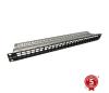 Solarix 24000100 - 19" modulárny neosadený patch panel 24 portov 1U 24000100