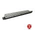 Solarix 24000100 - 19" modulárny neosadený patch panel 24 portov 1U 24000100