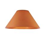 Náhradné tienidlo k stolnej lampe E14 21x11 cm oranžová 5907687449953