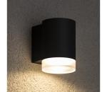 Brilagi - Vonkajšie nástenné svietidlo MATERA 1xGU10/30W/230V IP54 WO-HR60275-OEM