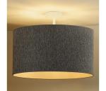 - Prisadený luster ROLLER ECO RECYCLING 1xE27/15W/230V pr. 45 cm šedá 604833