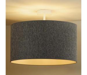 - Prisadený luster ROLLER ECO RECYCLING 1xE27/15W/230V pr. 45 cm šedá 604833