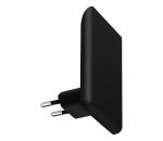 37395-LED Orientačné svietidlo so senzorom do zásuvky ORISA LED/0,28W/230V 37395