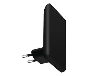 37395-LED Orientačné svietidlo so senzorom do zásuvky ORISA LED/0,28W/230V 37395