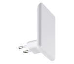 37394-LED Orientačné svietidlo so senzorom do zásuvky ORISA LED/0,28W/230V 37394