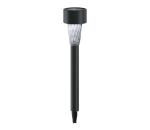 B.V.  - LED Solárna lampa LED/0,006W/1,2V 29,5 cm čierna 6500K IP44 B10201J9U