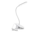 B.V.  - LED Stmievateľná stolná lampa s klipom LED/2,5W/5V biela B10311J04