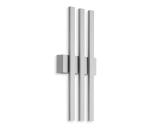 Telefunken 313304TF - LED Vonkajšie nástenné svietidlo 3xLED/4W/230V IP44 313304TF