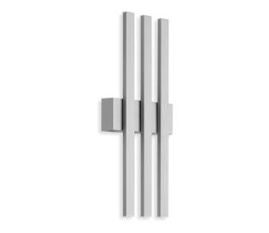 Telefunken 313304TF - LED Vonkajšie nástenné svietidlo 3xLED/4W/230V IP44 313304TF