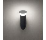 Redo 90073 - LED Vonkajšie nástenné svietidlo ALGON LED/9W/230V IP65 čierna 90073