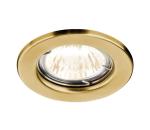 Redo 70310 - Podhľadové svietidlo MT 1xGU5,3/50W/12V mosadz 70310