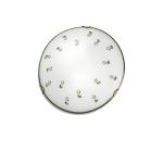 Kolarz 731.11.4.21 - Stropné svietidlo NONNA 1xE27/60W/230V pr. 30 cm zelená 731.11.4.21