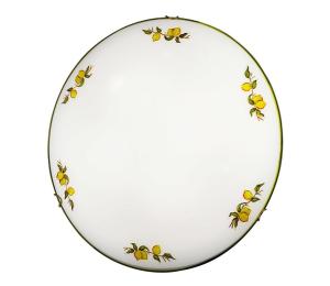Kolarz 731.11.4.116 - Stropné svietidlo NONNA 1xE27/60W/230V pr. 30 cm citróny 731.11.4.116