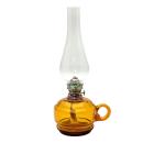 Floriánova huť Petrolejová lampa MONIKA 34 cm amber 110-0110-0000-19-00-000