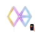 Nanoleaf NL59-K-0002LW-9PK-EU-SADA 9x LED RGBW Stm. lišta LINES 1200-6000K Wi-Fi NL59-K-0002LW-9PK-EU