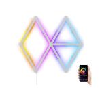 Nanoleaf NL59-K-0002LW-9PK-EU-SADA 9x LED RGBW Stm. lišta LINES 1200-6000K Wi-Fi NL59-K-0002LW-9PK-EU