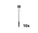 Grundig - SADA 10x LED solárne svietidlo LED/1,2V 40 mAh IP44 8711252559780