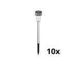 Grundig - SADA 10x LED solárne svietidlo LED/1,2V 40 mAh IP44 8711252559780