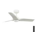 FARO Barcelona FARO 33824-1TW-LED Stmiev. látor HEY S LED/10W/230V 2700/4000/6000K biela +DO 33824-1TW