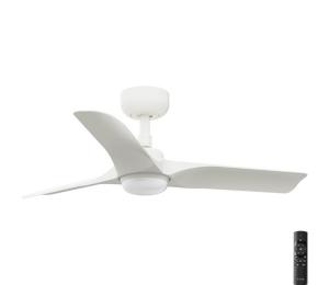 FARO Barcelona FARO 33824-1TW-LED Stmiev. látor HEY S LED/10W/230V 2700/4000/6000K biela +DO 33824-1TW