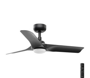 FARO Barcelona FARO 33825-1TW-LED Stmiev. látor HEY S LED/10W/230V 2700/4000/6000K černá+DO 33825-1TW