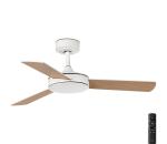 FARO Barcelona FARO 33603DC - Stropný látor MINI MALLORCA S hnedá/biela pr. 106 cm + DO 33603DC