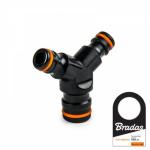 Kinekus Spojka na hadicu medzikus TROJTY POWER JET blackline