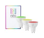NEO 07777C - SADA 3x LED RGB+CCT Stmievateľná žiarovka GU10/4,8W/230V Tuya 07777C