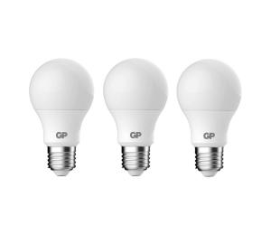 SADA 3x LED Žiarovka A60 E27/4,8W/230V 2700K - GP