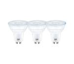 SADA 3x LED Žiarovka GU10/3,1W/230V 2700K - GP